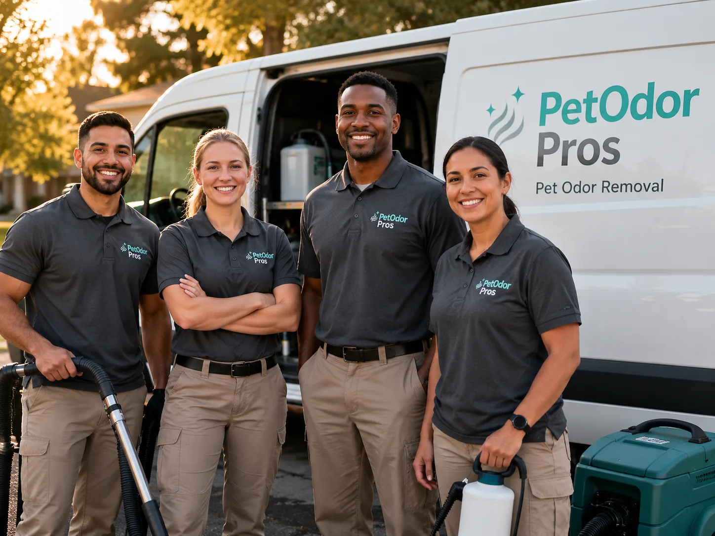 Pet Odor Removal team serving Newport, IN